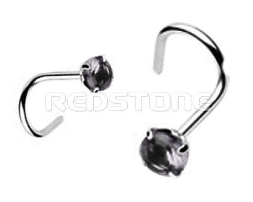 Strieborný piercing PP317